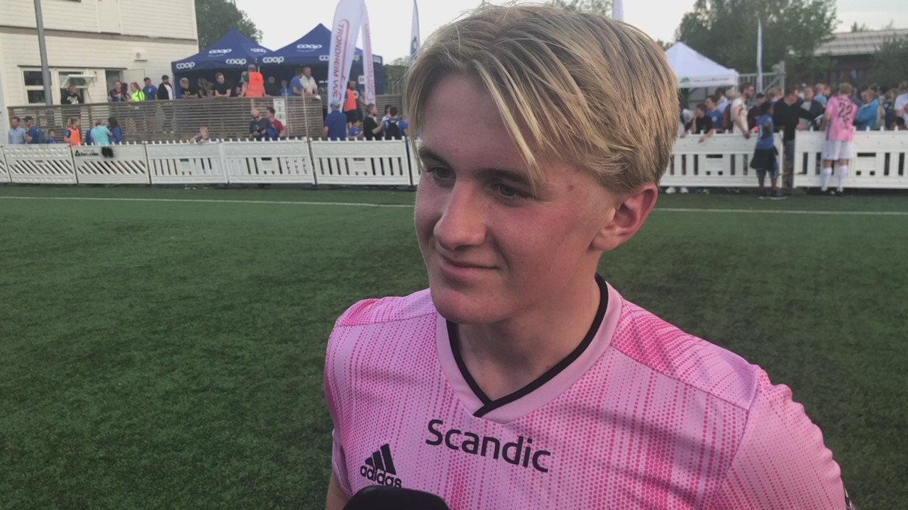 – Fikk vist det jeg er bra på